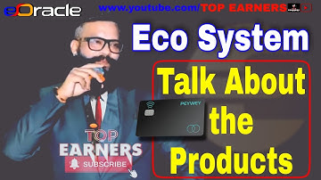E-Oracle | ECO SYSTEM | TALK ABOUT THE PRODUCTS | By Mr. Karn Dwivedi | Rahul _+917204321080