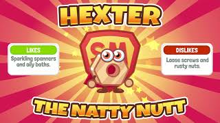 Moshi Monsters | Meet Hexter the Natty Nutt