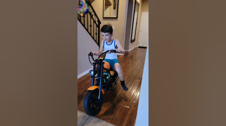 Riding HYPER GOGO Cruiser 12 - Kid's Motorbike Amazon #bike #amazon #motorcycle