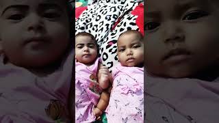 Mash allah Twins baby funny video
