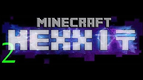 Minecraft: Hexxit:W/James Dungeon Time!
