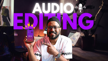 Create Studio-Quality Audio on Mobile 🎙 | Best Recording & Editing Tips