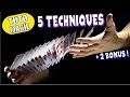 CONTRÔLER les Cartes comme un Pro - 5 Techniques INDISPENSABLES + Bonus !! [TUTO MAGIE]