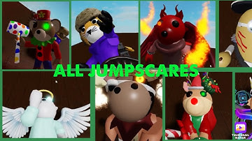 Roblox Piggy New Models Testing All Jumpscares And Dialogue