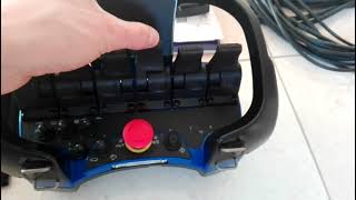 Remote Radio Scanreco RC 400 for crane HIAB JONSERED FASSI PLAFINGER ..