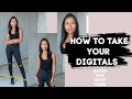 MODELING TIPS: HOW TO TAKE DIGITALS