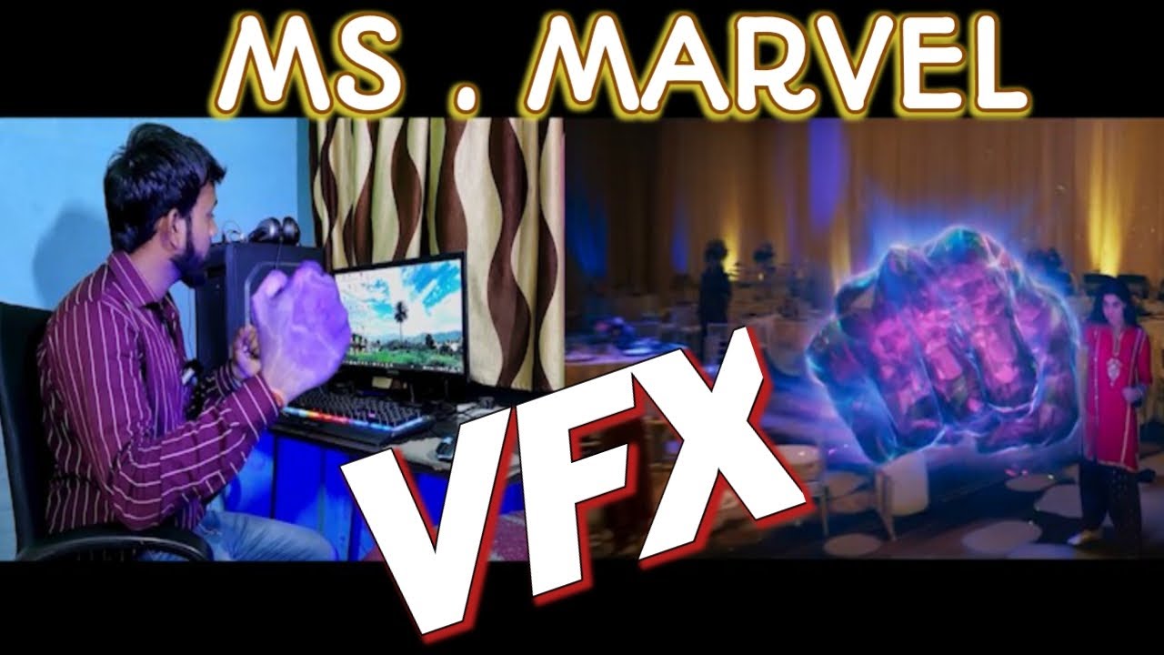 ms marvel special effect