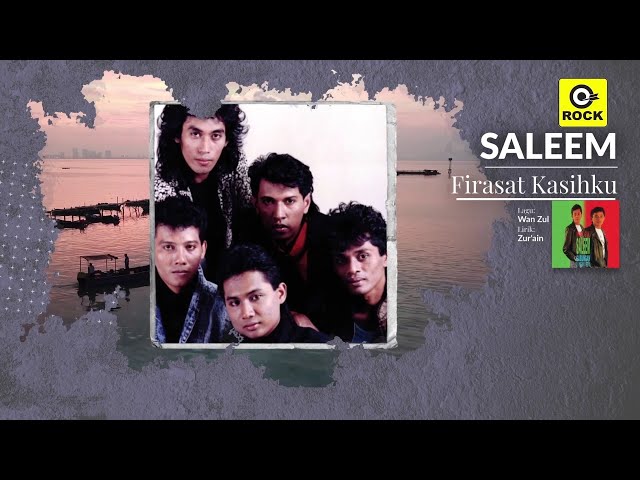 Firasat Kasihku - Saleem [Official MV] class=