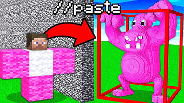 I CHEATED using //PASTE in GARTEN of BANBAN Compilation