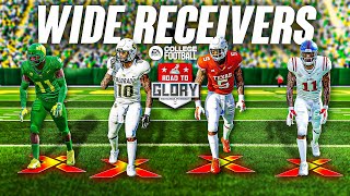 College Football 25 | Best Teams To Join in Road To Glory as a Wide Receiver