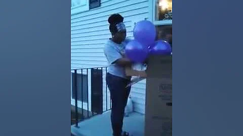 Awww he asked her to prom and she cried lol