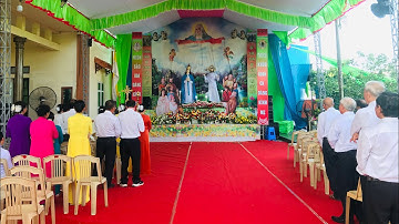 TRỰC TIẾP : THÁNH LỄ TẠ ƠN -BẾ MẠC TUẦN HOA KÍNH ĐỨC MẸ GIÁO KHU III (Đền Thánh Bác Trạch)