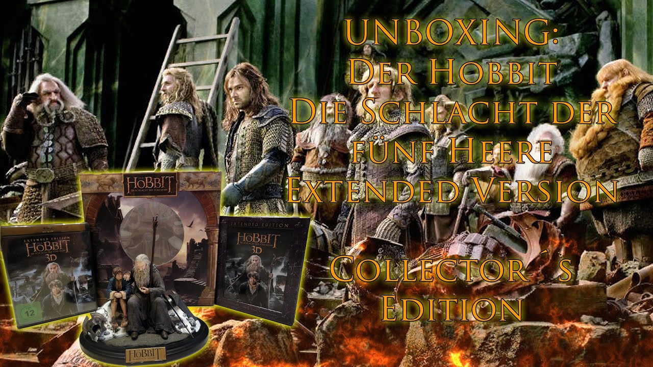 Der Hobbit Die Schlacht Der Fünf Heere Special Extended Edition Der Hobbit Die Schlacht Der Fünf Heere Special Extended Edition