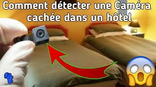 Comment détecter une caméra cachée dans une chambre d'hôtel screenshot 3