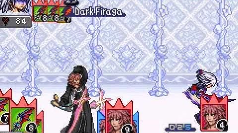 Kingdom Hearts: CoM R/R - Marluxia I (No HP+) (No Damage)