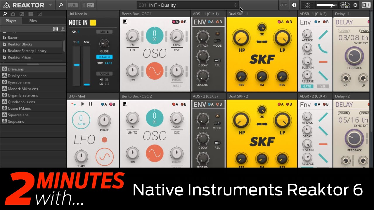 native instruments reaktor