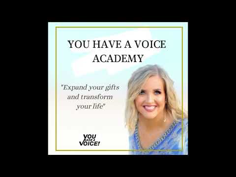 You Have A Voice Academy | Your Unique Gifts and Talents