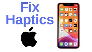 How to Fix Haptics Not Working in Silent Mode on iPhone