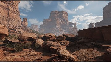 Unity desert valley speed build