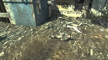 Cross map throwing knife kill -Hardcore TDM-