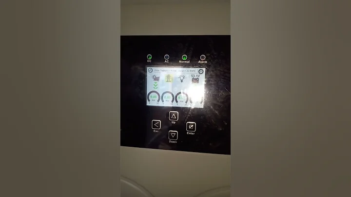 Sol-ark 15k with ll4 30kwh battery bank