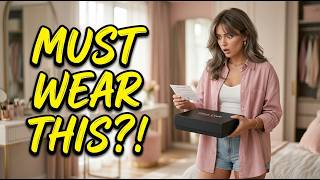 Lingerie Arrived With Strict Instructions | Crossdressing Story