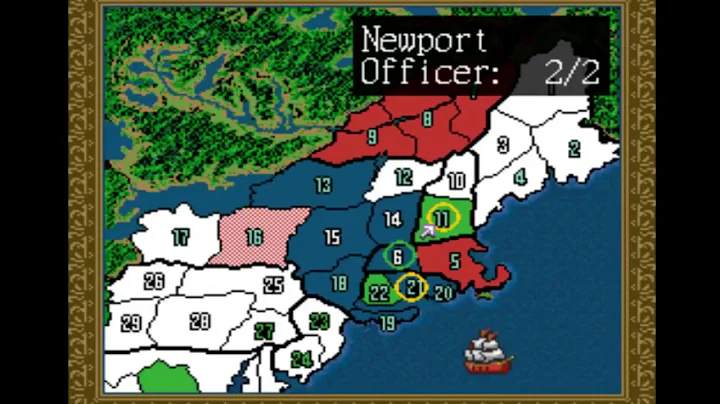 Liberty or Death KOEI - How to Play Liberty or Death SNES