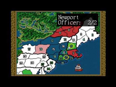 Liberty or Death KOEI - How to Play Liberty or Death SNES