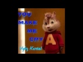 Vybz Kartel - You Make Me Cry - Chipmunks Version - January 2017