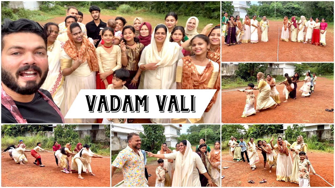 Vaashiyeriya Vadam Vali Malsaram 🤣😂 | Onam Games 😅 | Suhana | Basheer Bashi | Mashura