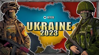 War in Ukraine Summarized 2023 | Animated History