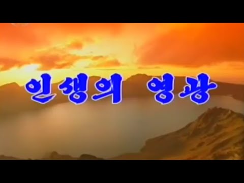 【北朝鮮音楽・DPRK Music】인생의 영광（人生の栄光 / Glory of our Life）牡丹峰楽団 / Moranbong Band
