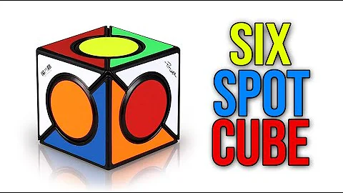 QiYi Six Spot Cube Unboxing, First Look & Solve