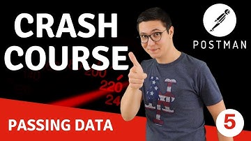 Passing data with your request (5) / Postman Crash Course for beginners