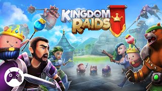 Kingdom Raids - Puzzle Wars Gameplay Android screenshot 3