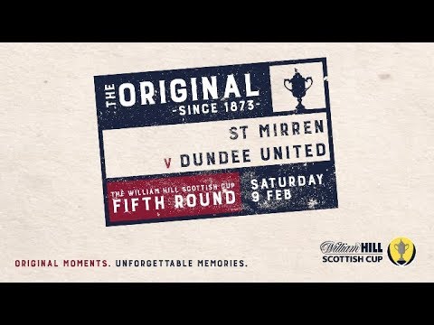 St Mirren 1-2 Dundee United | William Hill Scottish Cup 2018-19 Fifth Round