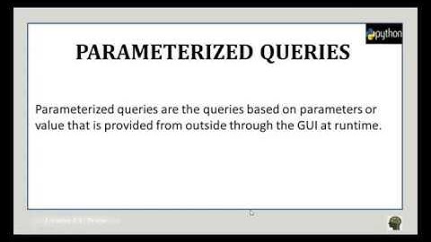 Database Connectivity  Python to MySQL Part 2