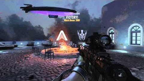 COD AW - one shot final killcam - MORS TDM on Terrace map