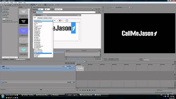Sony Vegas pro 9 | tutorial - glow text effect