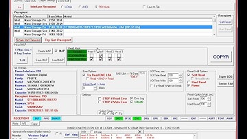 SeDiv Data Recovery   Disk To Disk PIO