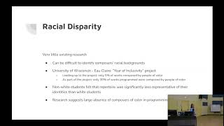 Honors Thesis Research Presentation - Diversity of Programming in Collegiate Band Concerts