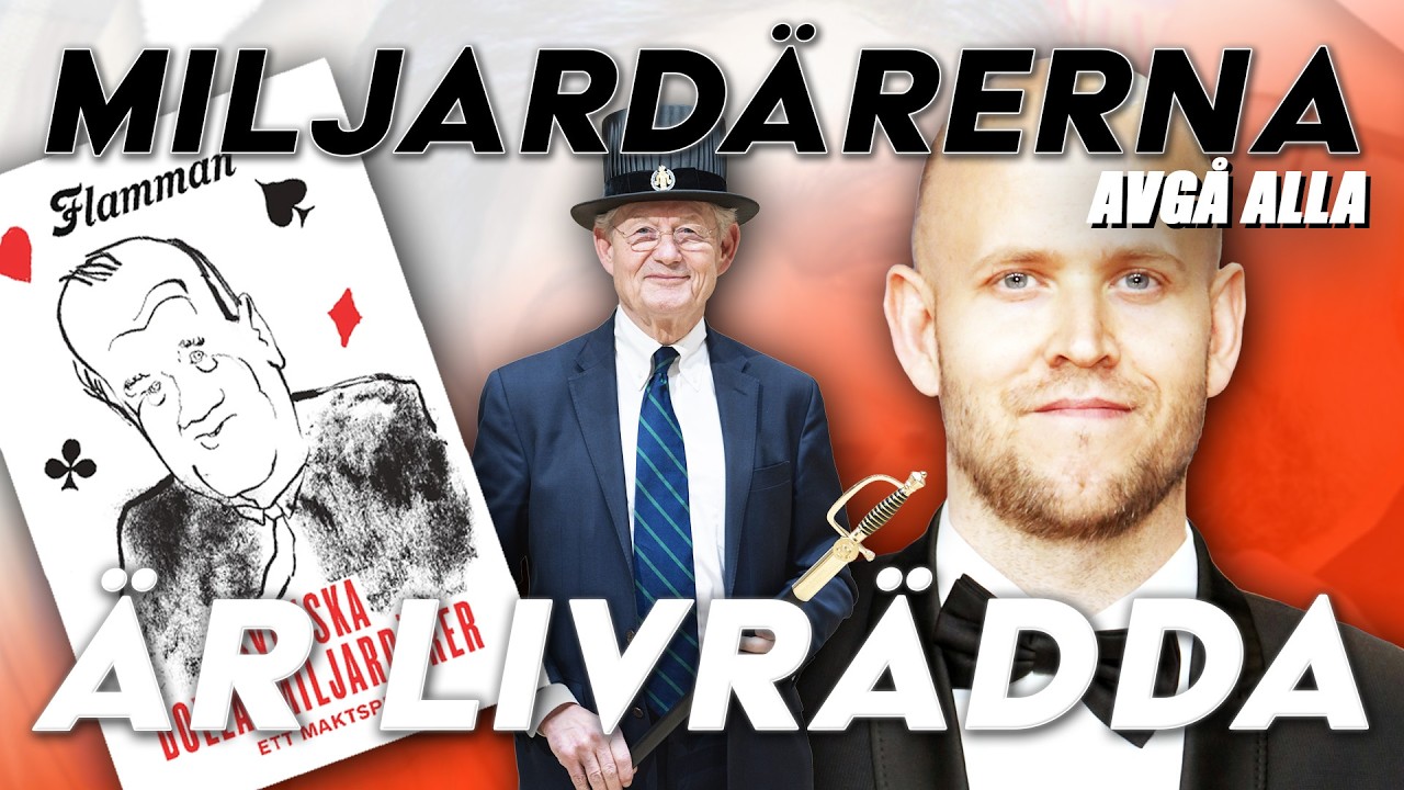AVGÅ ALLA EXTRA – Miljardärerna kastar handskarna - Sammanfattning