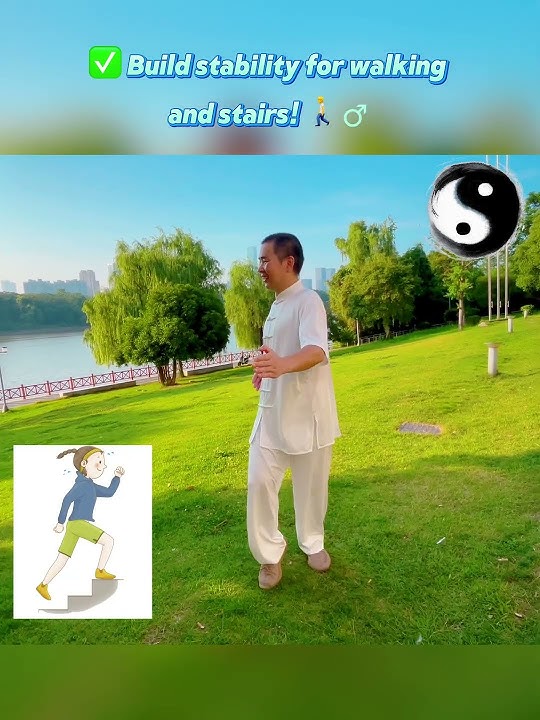 Taichi Wellness for seniors | Strengthens hip and thigh muscles | Taichi Workout