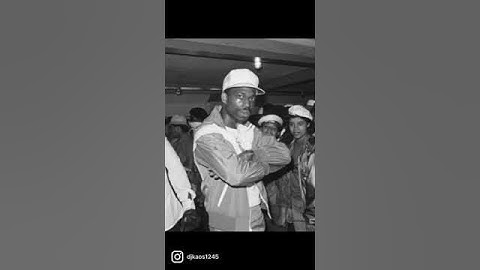 Thumbnail of DJ Jazzy Jay & Grandmaster Caz 🔥🏆🔥 Early 80’s Bronx River