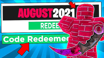 *NEW* ALL WORKING CODES FOR ARSENAL AUGUST 2021! ROBLOX ARSENAL WORKING CODES