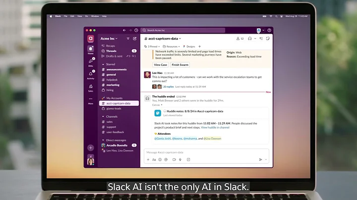 AI in Slack – How it Works in 2024