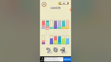 Drink Sort Master Advanced mode 72