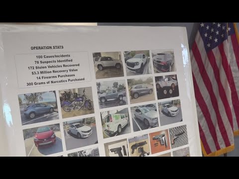 Dozens of auto theft suspects arrested in San Diego County for ...