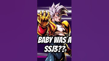Super Saiyan 3 Baby Vegeta in Dragon Ball GT?  #dragonball #dbz #goku