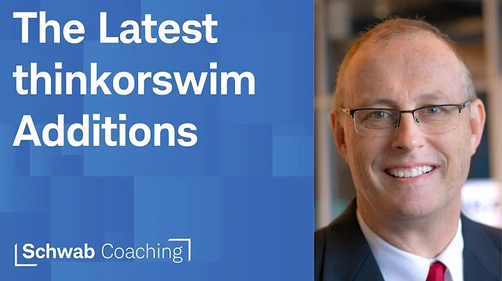 The NEWEST thinkorswim Features | Exploring thinkorswim